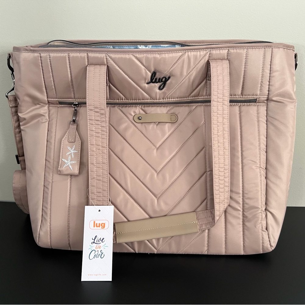 Lug Women's Sand Crossbody Bag